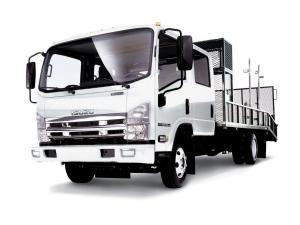 Isuzu NPR HD Crew Cab '2008